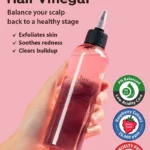 Raspberry Hair Vinegar Rinse (2)