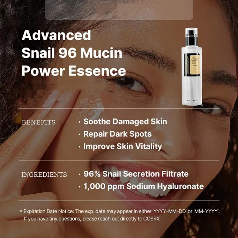 Snail Mucin 96% Face Serum (2)