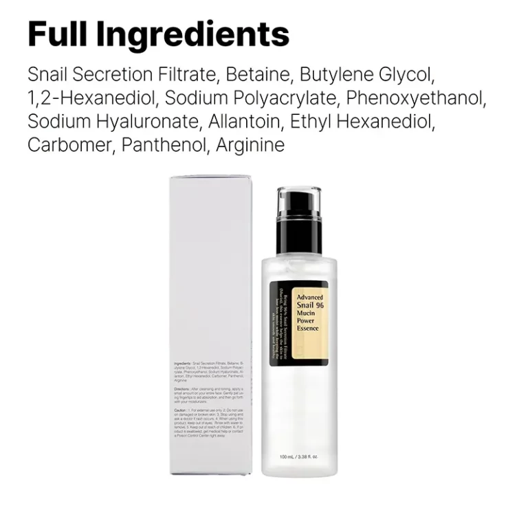 Snail Mucin 96% Face Serum (6)