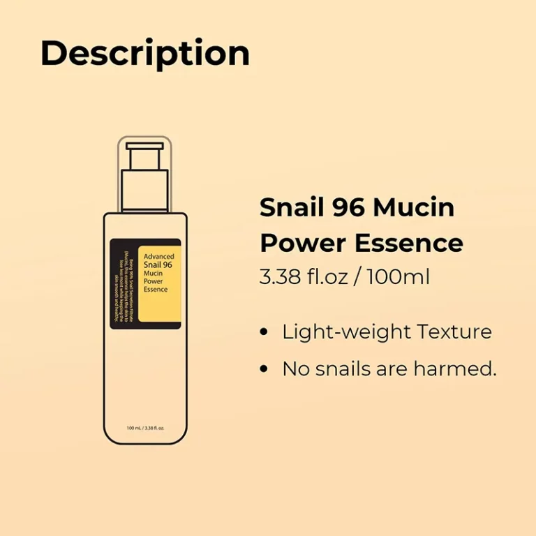 Snail Mucin 96% Face Serum (8)