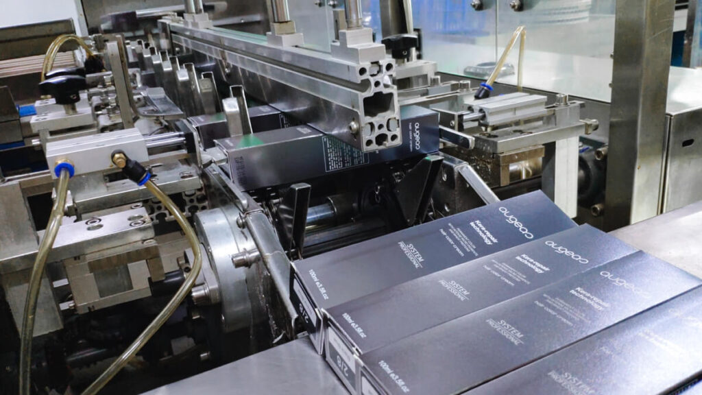 Verpackung und Branding für Großhandelsshampoo