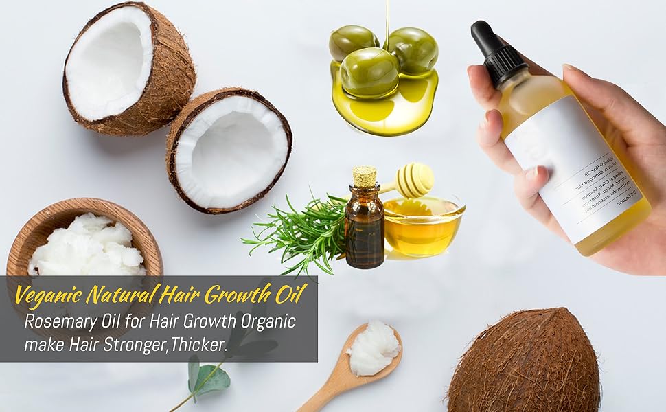 Veganic Hair Oil Work Ingredients and How It Function