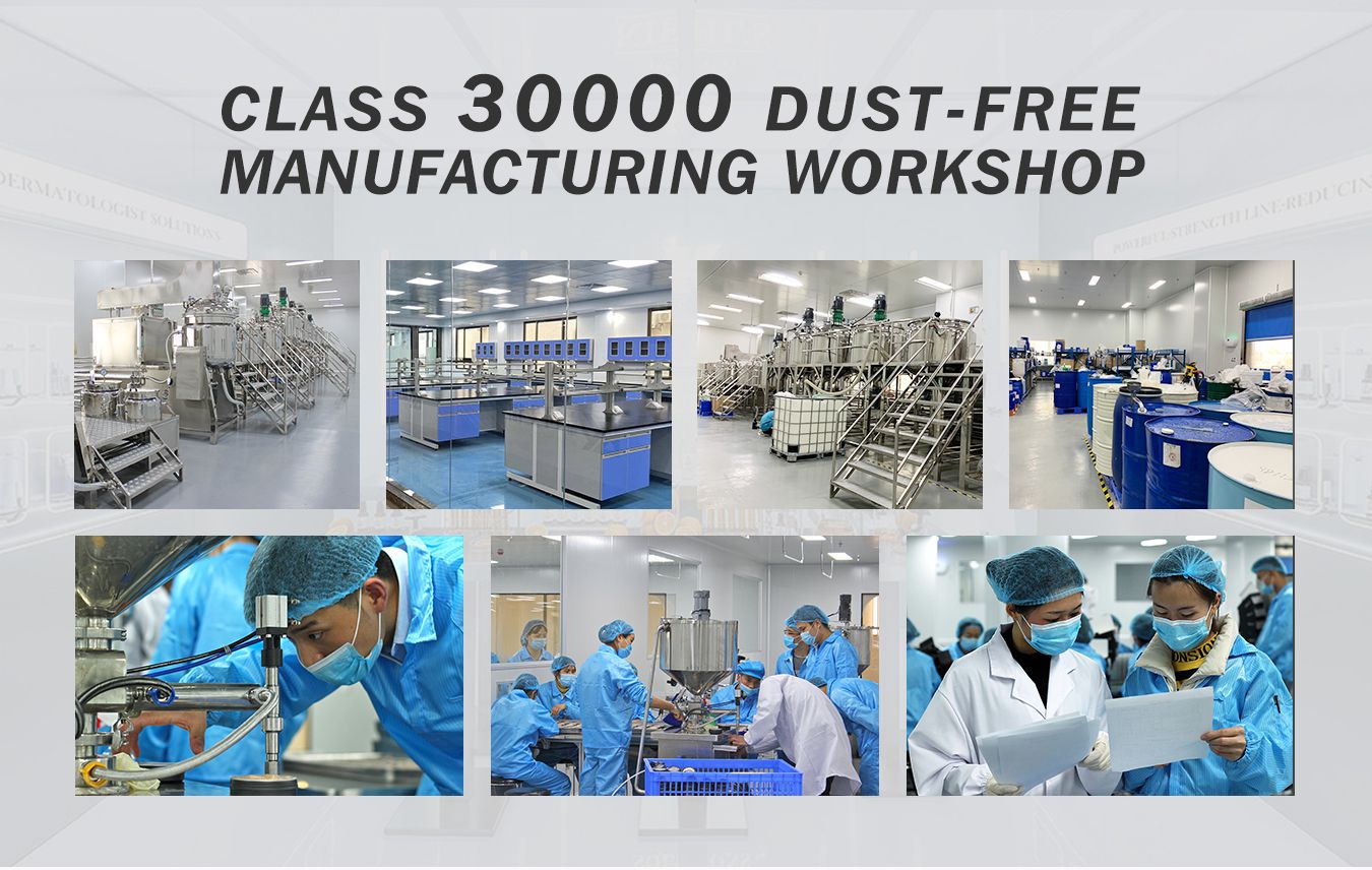 ورشة التصنيع الخالية من الغبار من الفئة 30000