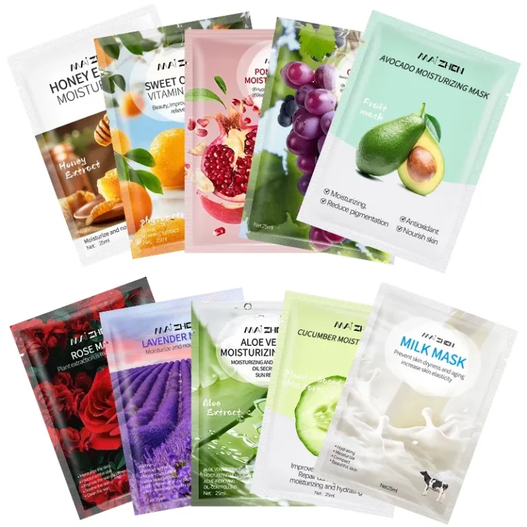 Máscara Facial de Frutas Vegetais (1)