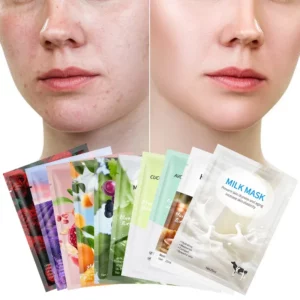 Plant Fruit Face Mask (3)