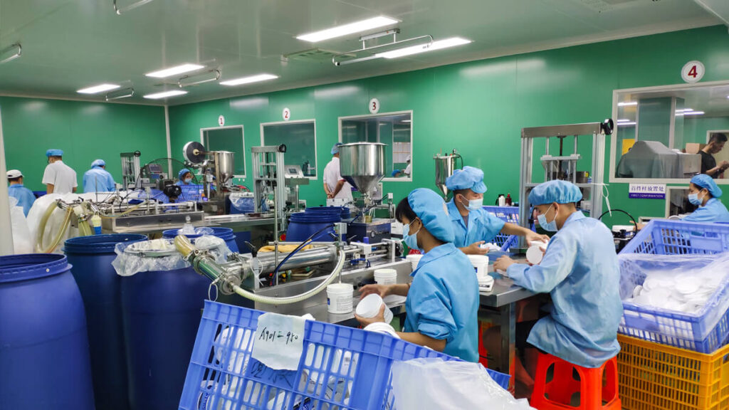 Xiangxiang Daily contrato de fabrico de cosméticos