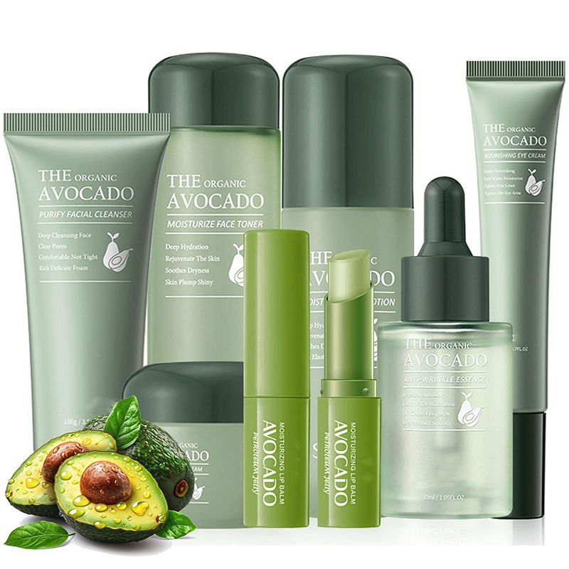 7pcs Avocado Skincare Kit (1)