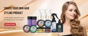 Créez votre propre produit de coiffure