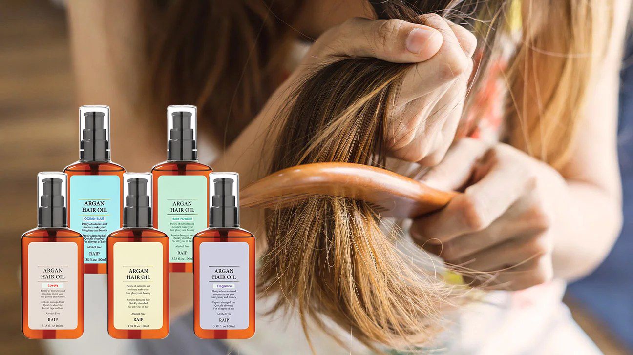 Custom Dry Hair and Scalp Treatment Oil Factory - Xiang Xiang Daily