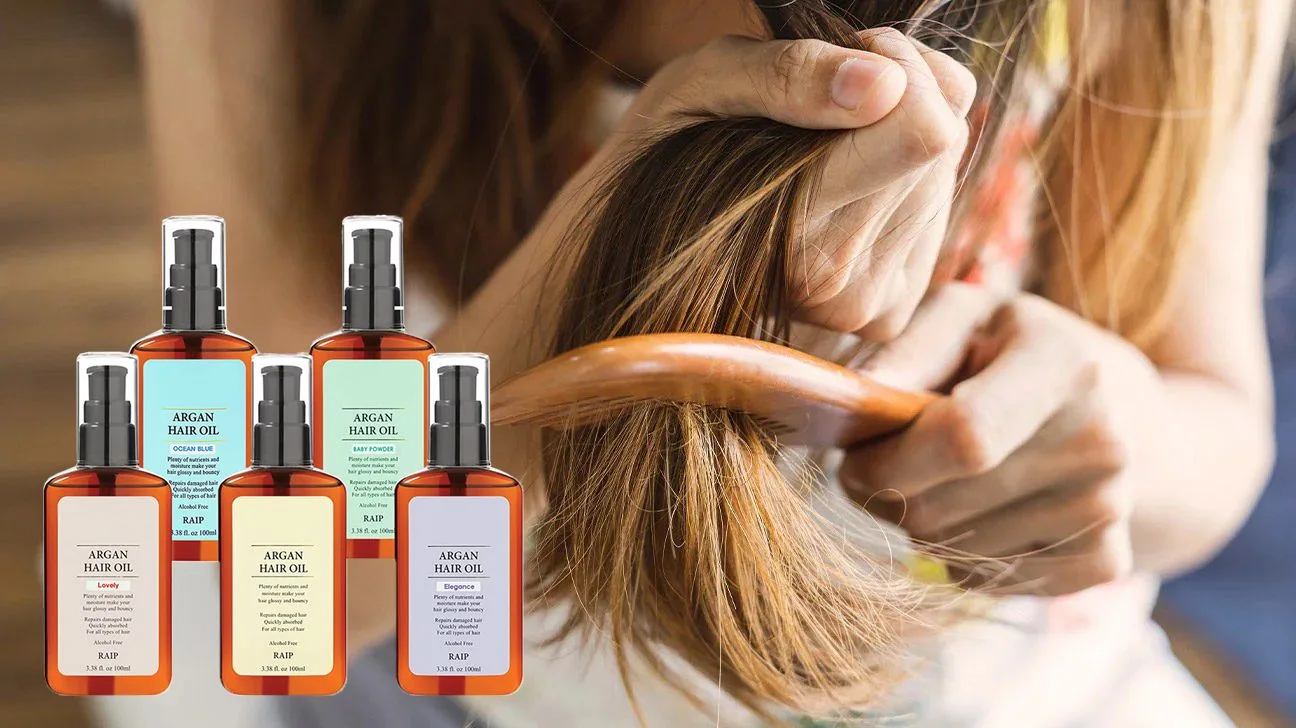 Custom Dry Hair and Scalp Treatment Oil Factory - Xiang Xiang Daily