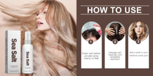 How to use Sea Salt Hair Spray