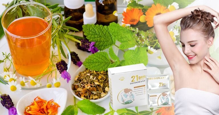 Intertek Certified OEM Natural Herbal Armpit Deodorant factory