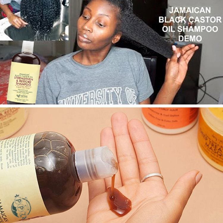 Jamaican Black Castor Oil Shampoo (5)
