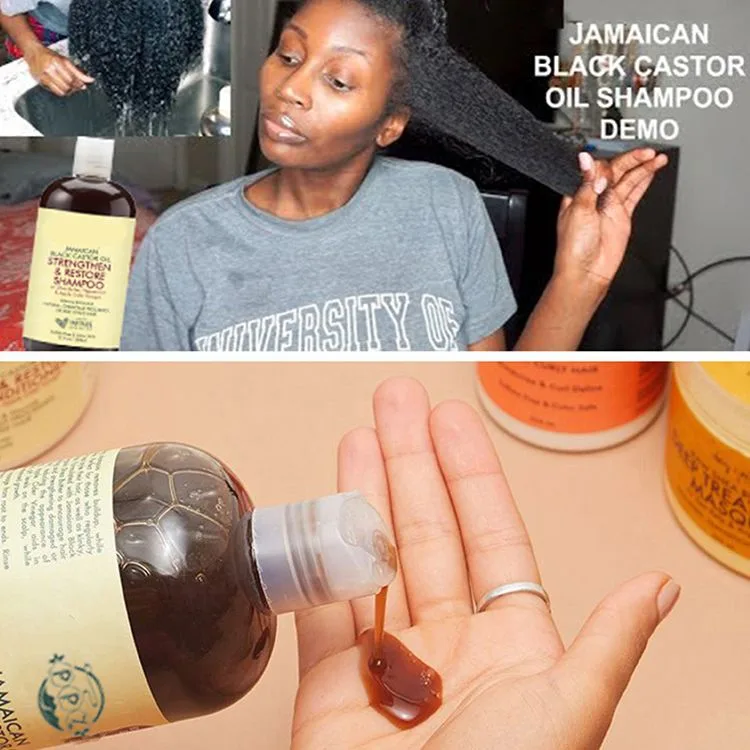 Jamaican Black Castor Oil Shampoo (5)