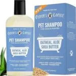 Oliver's Choice Shampoo per cani con farina d'avena, aloe e burro di karité per cani puzzolenti