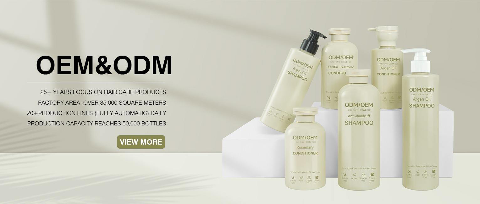 Organic Private Label Shampoo, Hair Care for Men and Women - Xiangxiang Daily