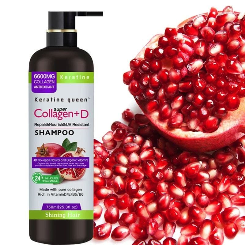 Red Pomegranate Vitamin D Shampoo (7)
