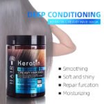 Salon Cream Keratin Organic Hair Mask (2)