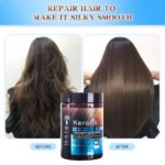 Salon Cream Keratin Organic Hair Mask (5)