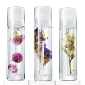 Smoothing Hair Serum With Flower