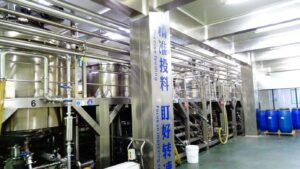 The Production Process of Cosmetics