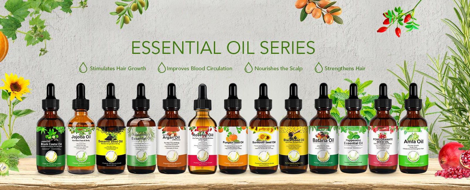 UK Natural Organic Private Label Hair Oil Manufacturer - xiangxiang Daily