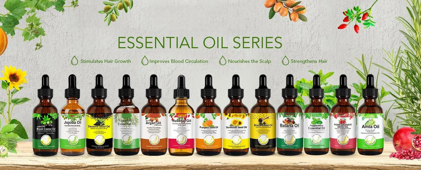 UK Natural Organic Private Label Hair Oil Manufacturer - xiangxiang Daily