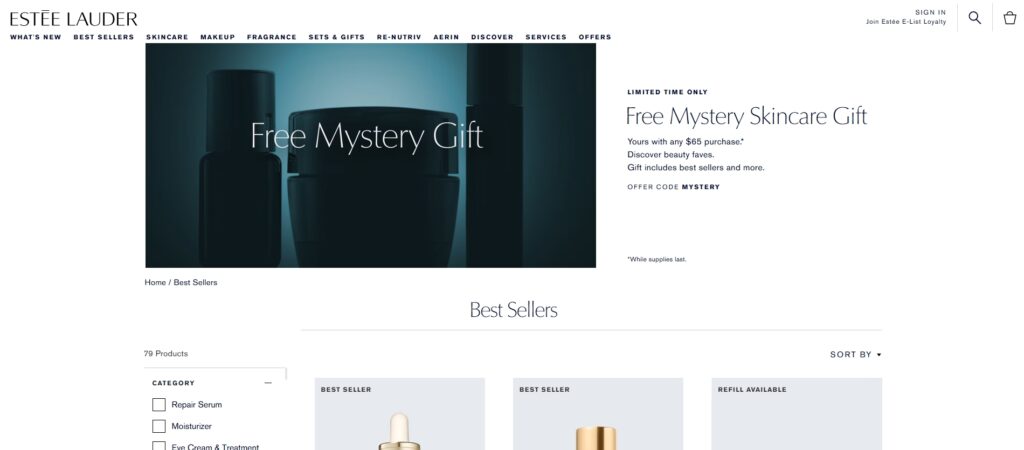 Estée Lauder Companies – Best for Luxury Skincare and Makeup