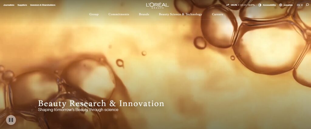 L’Oréal USA – Best for Research & Development