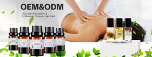 OEM ODM 100% Natural Essential OilFor Massaae, Skincare, Hair & Nail