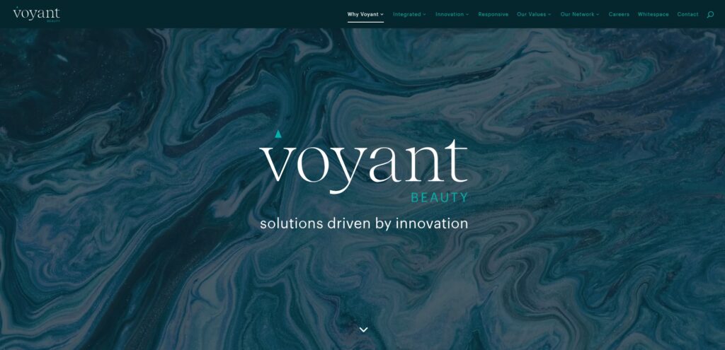 Voyant Beauty – Best for Scalable, Full-Service Manufacturing