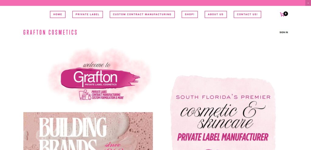grafton cosmetics