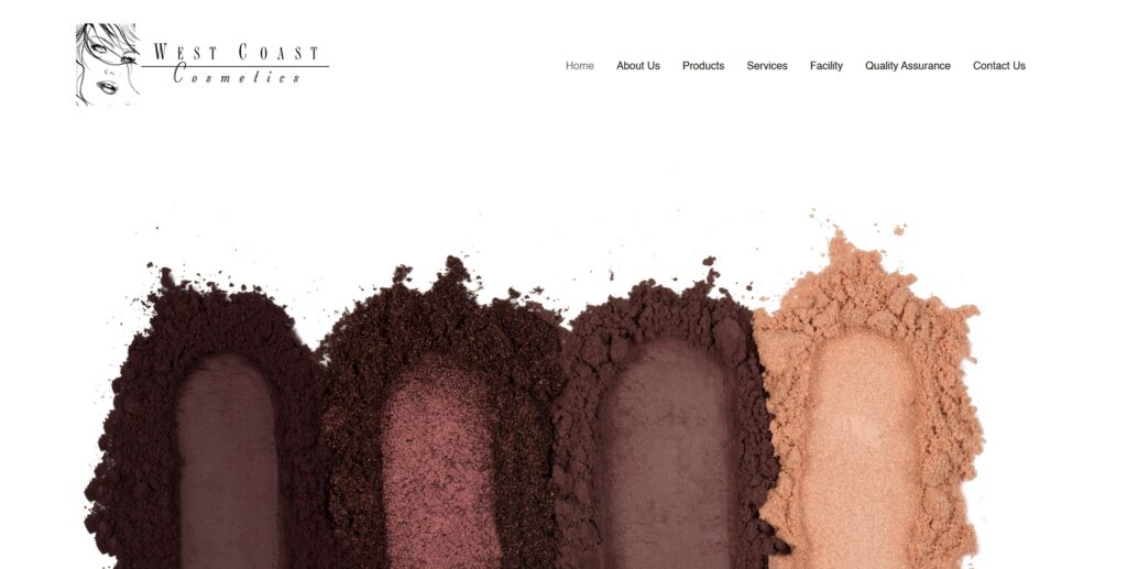 cosmétique de la côte ouest