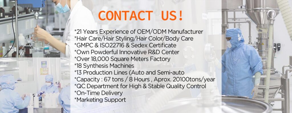 I partner OEMODM leader in Perù nel settore della cura della pelle