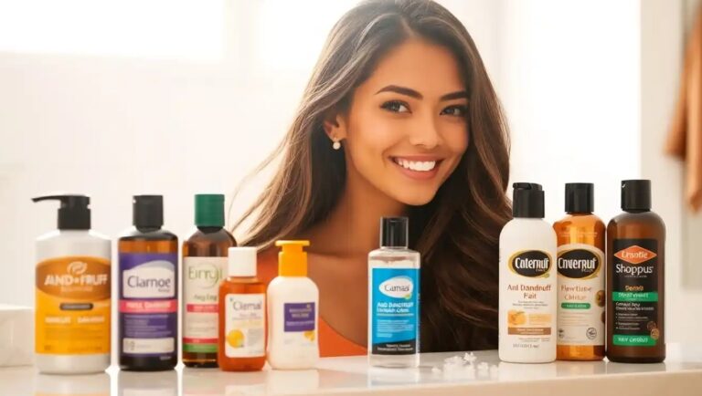 Best Anti-Dandruff Shampoos & Scalp Care Tips