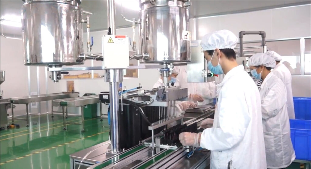 OEM sampo terkemuka di Guangzhou