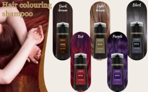 Maximize Gray Coverage with Nova Hair Color Shampoo