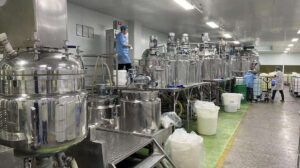 Shampoo Factory in Guangzhou