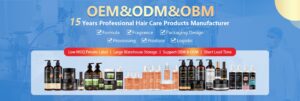 Professional Hair Care Products Manufacturer