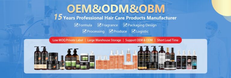 Professional Hair Care Products Manufacturer