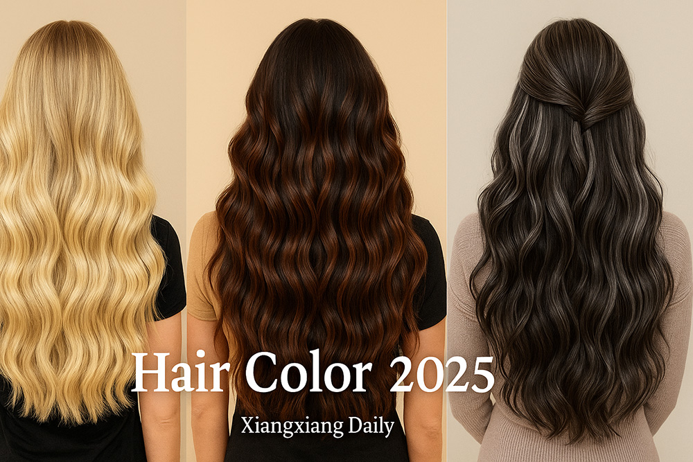 เทรนด์สีผมปี 2025 ถอดรหัสสีผมบลอนด์ บรูเน็ตต์ แดง หรือโคบอลต์
