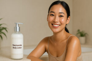 Niacinamide Body Lotion - Benefits, How to Use It, and the Best Pairings