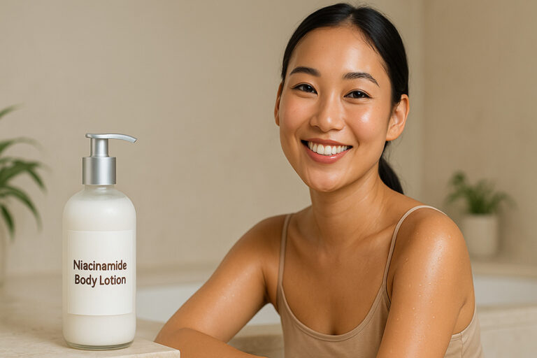 Niacinamide Body Lotion - Benefits, How to Use It, and the Best Pairings