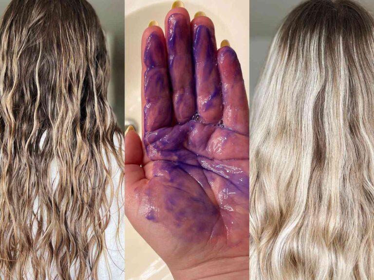 Shampoo Matizador Morado How to Neutralize Brassy Tones in Blonde and Platinum Hair