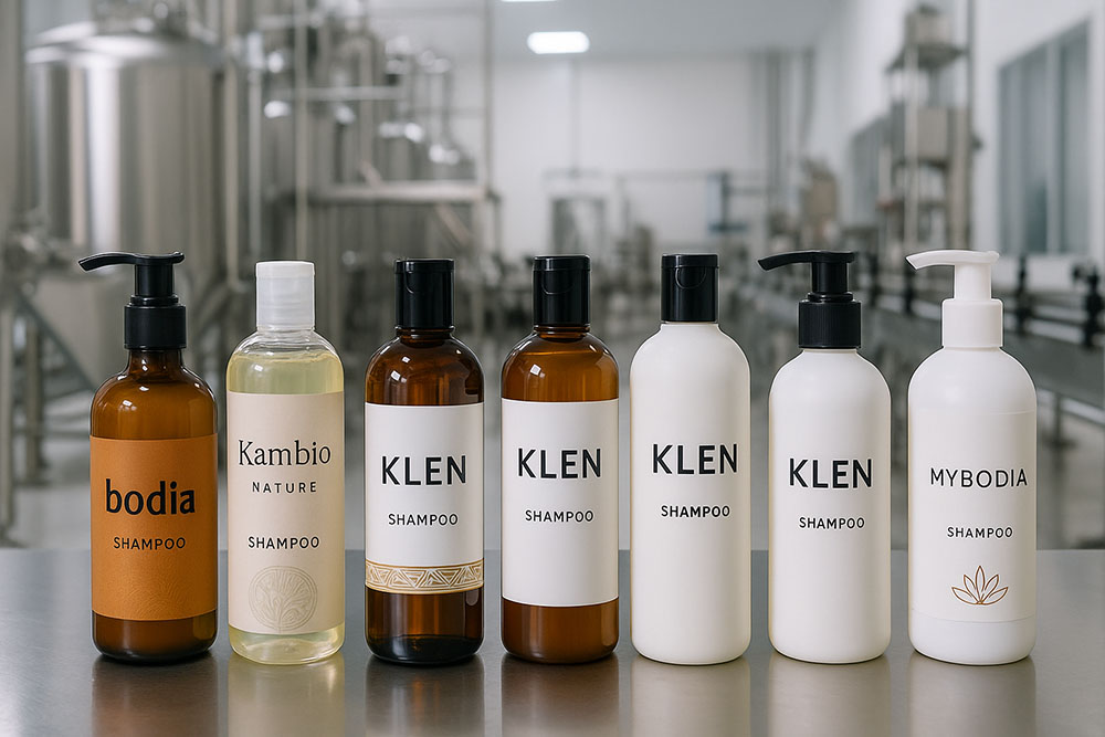 Meilleurs fabricants de shampooings à marque privée pour les marques cambodgiennes