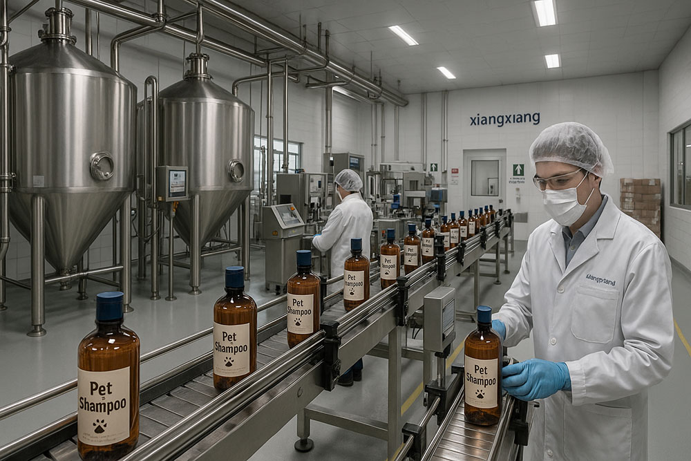 एक निजी लेबल पालतू शैम्पू ब्रांड लॉन्च करने की पूरी गाइड