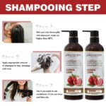 Collagen + D Pomegranate Shampoo & Conditioner 5