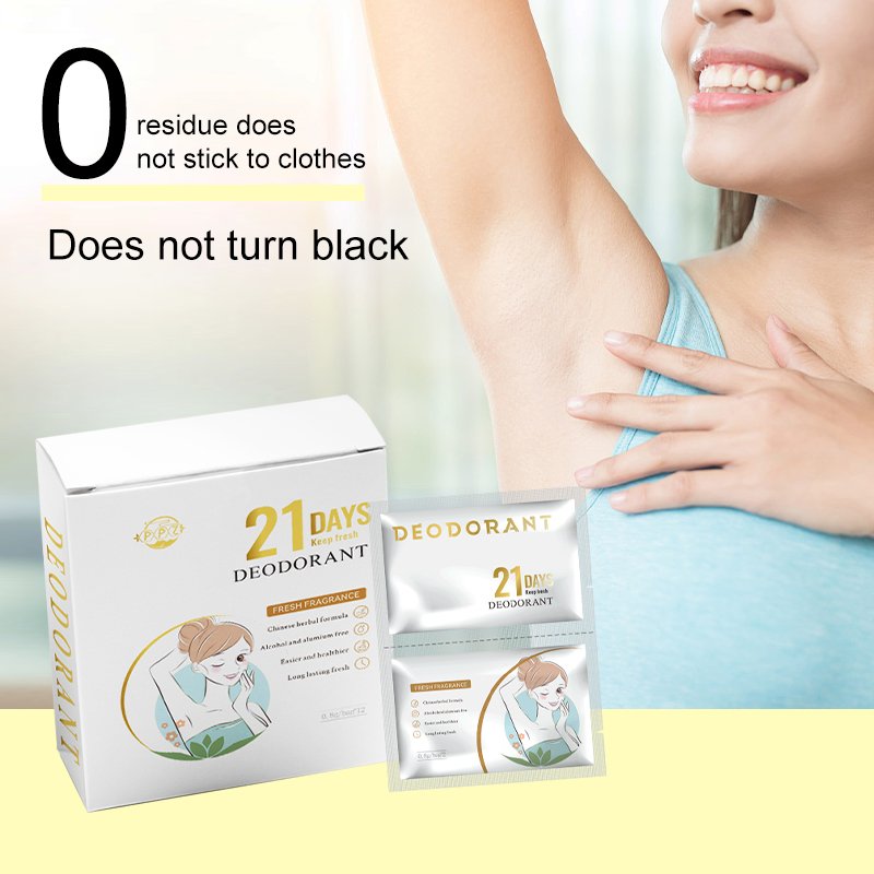 21 Days Deodorant Sachets