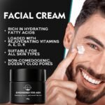 Crema viso uomo