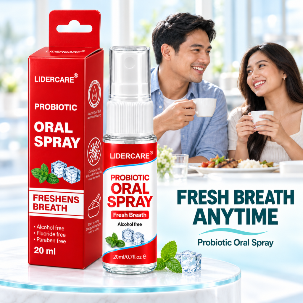 Probiotic Oral Spray